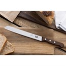 Couteau à pain à lame dentée Victorinox noir 215mm